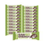 SET 20 x RAW ENERGY BIO coconut-cocoa gluten-free bar BIO 50 g