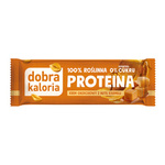 Protein Bar, Peanut Butter & Caramel, No Added Sugar, 42 g – Kubara