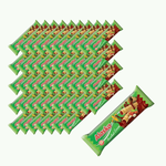 Cream-filled corn tubes - hazelnut NON-GMO. 18 g