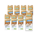 KIT 8 x Almond beverage without added sugars gluten free bio 1 l