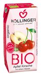 Organic Apple-Cherry Drink 200 ml – Hollinger