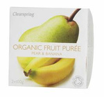 Pear-banana dessert BIO 200 g