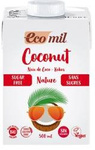 Organic Sugar-Free Gluten-Free Coconut Drink 500 ml – Ecomil