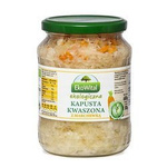 Sauerkraut with carrots BIO 680 g / 500 g