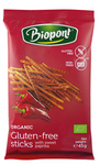 Organic Gluten-Free Paprika Sticks 45 g – Biopont