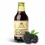 Apple juice pressed with elderberry 250 ml