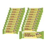 SET 20 x RAW ENERGY BIO lemon-coconut gluten-free bar BIO 50 g