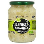 Organic Sauerkraut 680 g (410 g) – Runoland