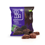 California prunes in dark chocolate bio 70 g - Cocoa