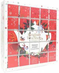Organic Red Puzzle Christmas Teas Advent Calendar 50 g – English Tea Shop