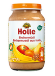 Holle Demeter Organic Baby Muesli with Fruits, No Added Sugar, from 8 Months, 220 g Jar