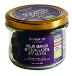 Mango balls in chocolate without added sugar gluten free bio 125 g - BIOSSOM