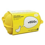 32-egg substitute, 100% plant-based, cholesterol-free veggs – Cultured Foods