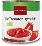 Skinless tomatoes BIO 2.5 kg