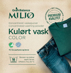 Concentrated colour laundry powder 785 g (18 washes) – Gron Balance