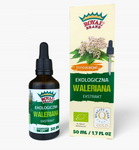 Organic Valerian Extract Drops dietary supplement 50 ml – Royal Brand