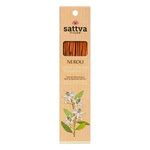 Indian Incense Bitter Orange Flower (15 sticks) 30 g - Sattva