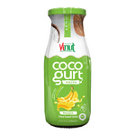 Vinut Yogurt-Flavored Drink with Banana Puree, 280 ml