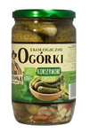 Organic Kartuzy-style Pickled Cucumbers 670 g – Od Zenka Tradycyjnie