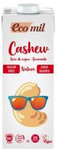Organic Sugar-Free Gluten-Free Cashew Drink 1 l – Ecomil
