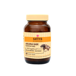 Arjuna Bark Extract (450 mg) Food Supplement 60 Capsules – Sattva