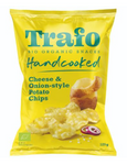 Organic Vegan Cheese & Onion Flavoured Potato Chips 125 g – Trafo