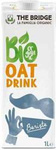 Organic barista oat drink 1 l – The Bridge