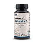 Rosehip vitamin C + zinc dietary supplement 90 capsules 41,4 g - Pharmovit (classic)