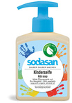 Sodasan Organic Fruity Children's Liquid Soap with Pump Dispenser, 300 ml