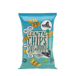 Lentil chips with salt and black pepper gluten free bio 75 g - John Altman