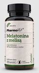 Melatonin with Lemon Balm Dietary Supplement 60 capsules (Classic) – Pharmovit