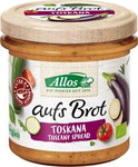 Allos Organic Gluten-Free Toskana Creamy Spread 140 g