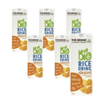 Gluten-free rice drink with almonds 1 l BIO - The Bridge