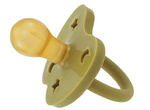 Rubber Pacifier Round Crown 3-36 Months – Hevea