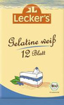 Organic sheet gelatine 20 g – Lecker`s