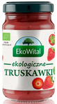 Strawberry mousse without added sugar BIO 250 g - Ecovital