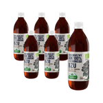 SET 6 x Organic Elderberry Juice 500ml