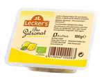 Candied lemon peel BIO 100 g