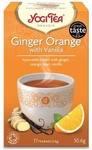 Ginger Orange with Vanilla Organic (17 x 1,8 g) 30,6 g – Yogi Tea