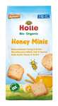 Organic Rusks with Honey and Butter 100 g – Holle