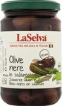 Organic Black Olives in Brine 310 g – La Selva