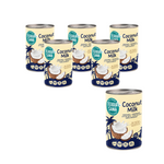 Coconut milk - canned coconut drink without guar gum (22% fat) BIO 400 ml