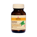 Moringa Extract (450 mg) Food Supplement, 60 Capsules – Sattva