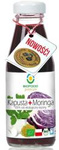 Juice of red sauerkraut with moringa BIO 200 ml