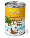 Organic Coconut Cream for Whipping (can) 400 ml – Amaizin