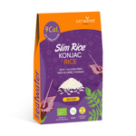 Organic Gluten-Free Konjac Rice-Shaped Pasta 270 g (200 g) – SLIM