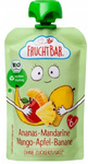 Organic Pineapple, Mandarin, Mango, Apple, Banana Fruit Puree 100 g – Fruchtbar
