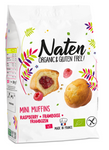 Gluten-free mini muffins with raspberry filling – Naten