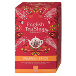 Organic Cinnamon, Ginger and Pumpkin Tea 30 g – English Tea Shop