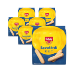 SET x 6 Savoiardi - gluten-free sponge cakes 200 g